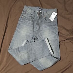 Denim&Co Boy's Stylish Blue Jeans
